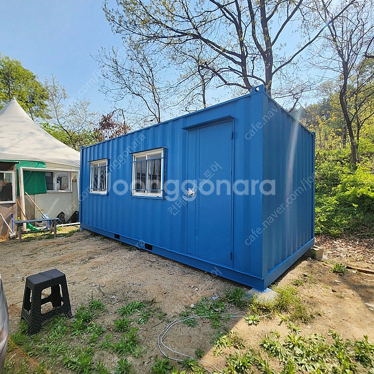 사무실용 중고컨테이너 3M x 6M 판매합니다!빠른 출...--0
