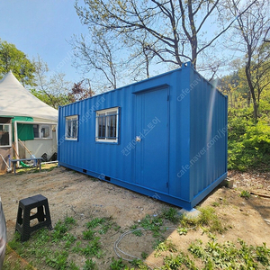 사무실용 중고컨테이너 3M x 6M 판매합니다!빠른 출고 & 깔끔한 상태 보장