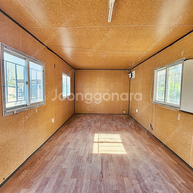 사무실용 중고컨테이너 3M x 6M 판매합니다!빠른 출...--3