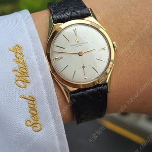 [정품] 바쉐론콘스탄틴 히스토릭 울트라씬 로즈골드 18k 금통 빈티지 1950s (Vacheron Constantin Historiques Ultra-Thin 18K Rose Go