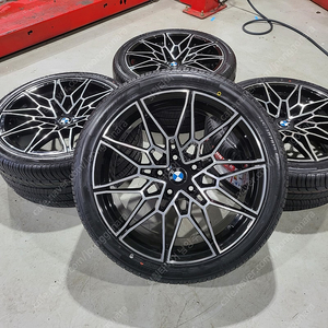 [판매]19인치 bmw m4 ST 휠타이어 세트