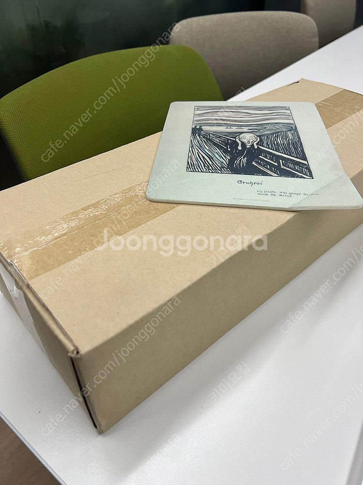 새제품] 로지텍 K855 TKL 키보드 새상품 (블루 ...--3