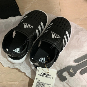 (새상품) 아디다스 키즈 워터샌들 180