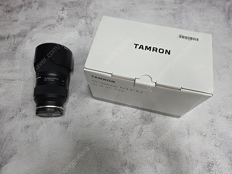 탐론 50-300mm 렌즈 판매합니다 소니 마운트
