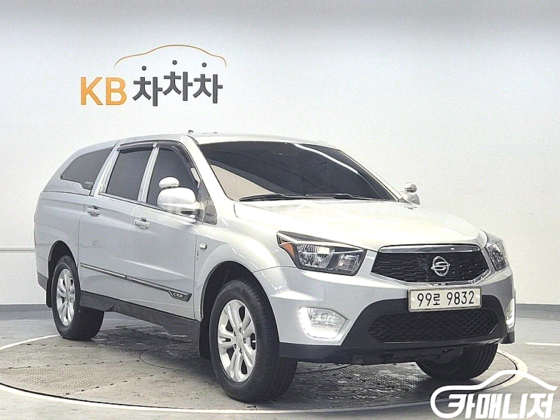 [KG모빌리티(쌍용) ]더뉴코란도스포츠 CX5(2WD)...--0
