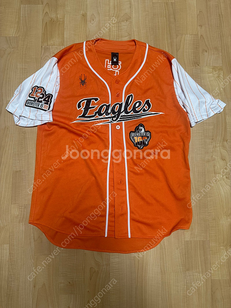 한화이글스 류현진100승 유니폼 2xl--0