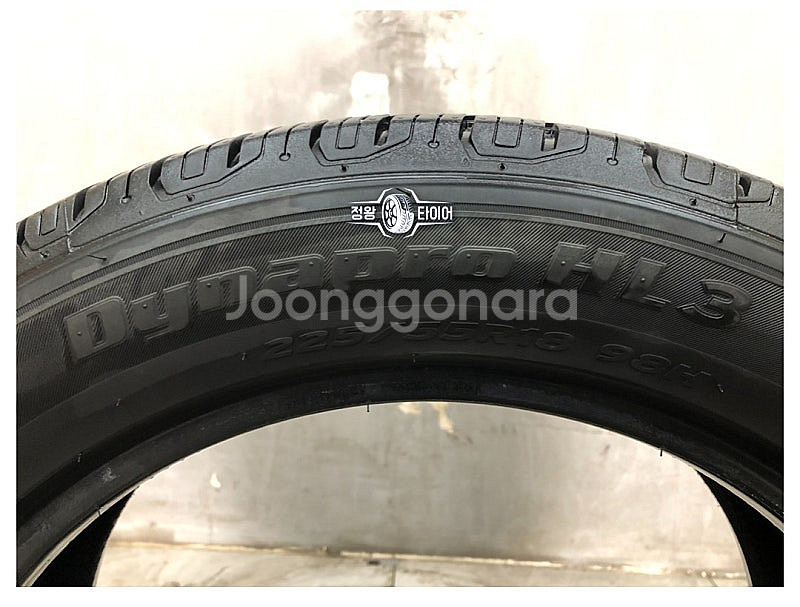 중고타이어 한국타이어 다이나프로 HL3 225/55R1...--3