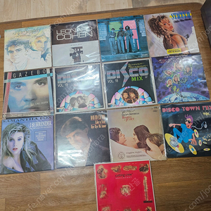 LP 팝송음반