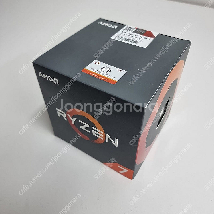 AMD 라이젠 시피유 2200G 3600 팔아요.--0