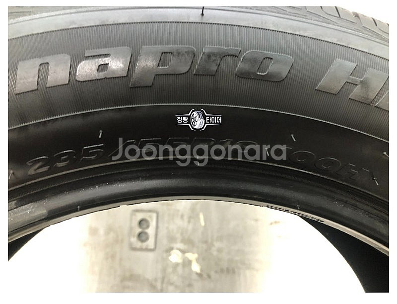 중고타이어 한국타이어 다이나프로 HP2 235/55R1...--4