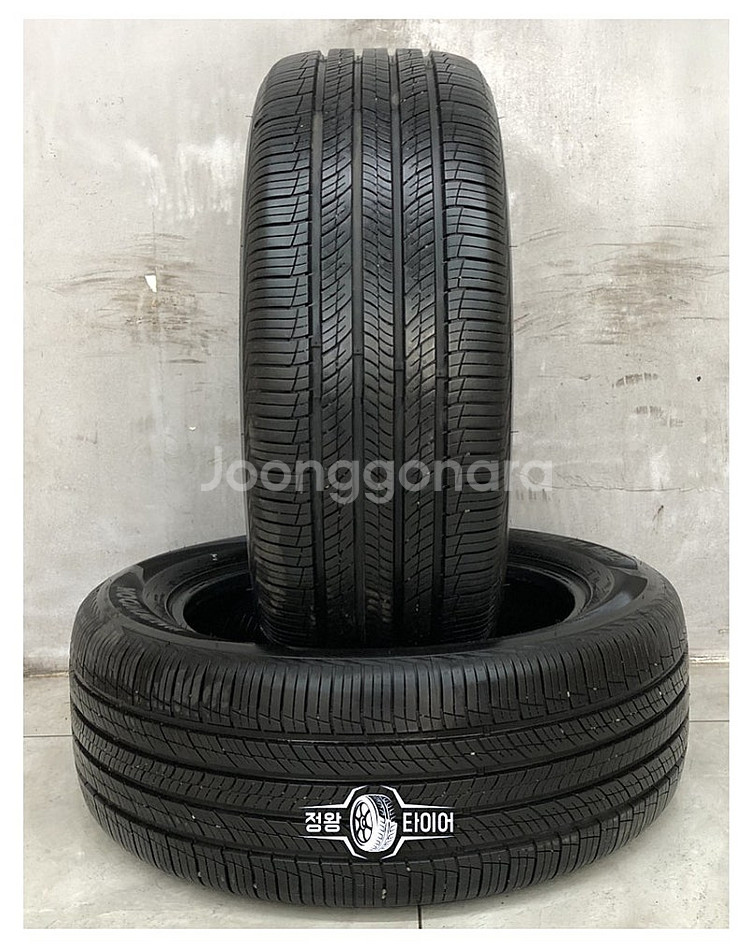 중고타이어 한국타이어 다이나프로 HP2 235/55R1...--0