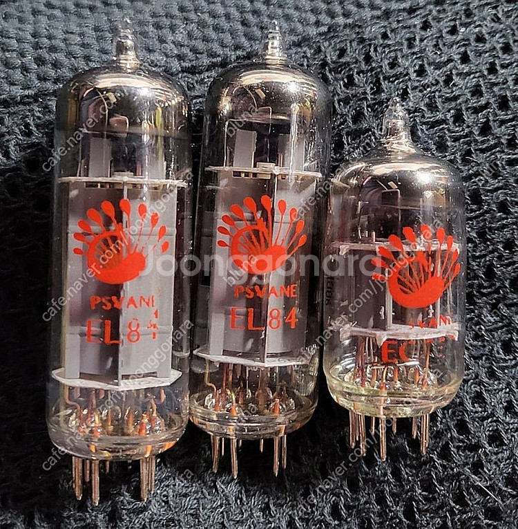PSVANE 진공관 ECC83 1개, EL83 2개 사...--0