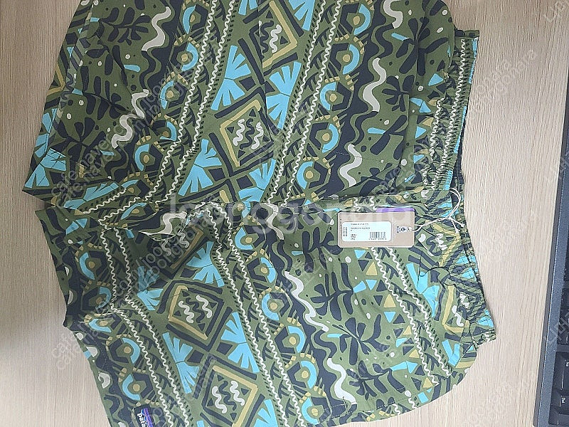 파타고니아 배기스 Baggies 7인치 새상품 S--2