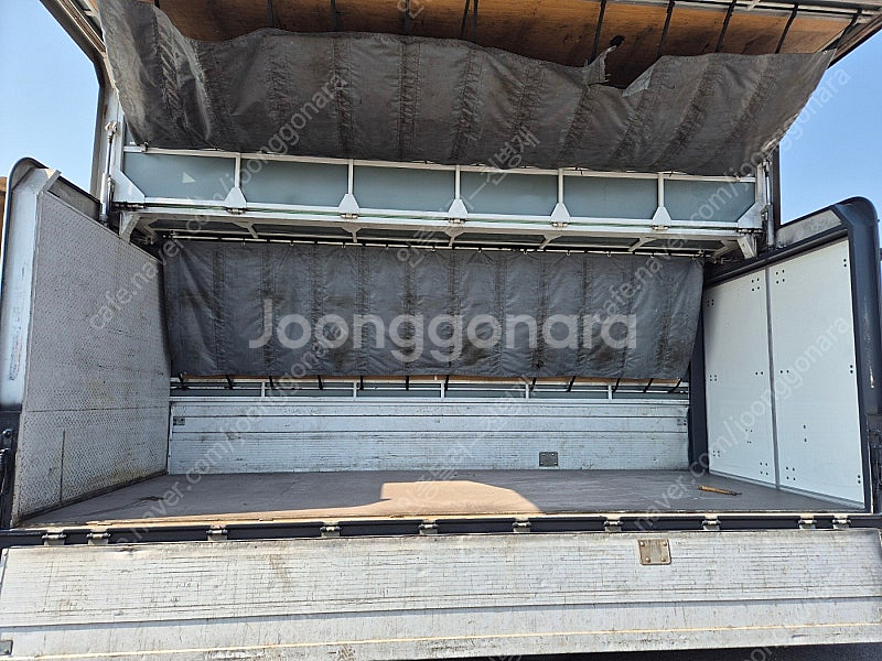 현대 마이티3.5톤 윙바디/골드170마력/실주행20만/윙제원(길이4850*높이2000*폭2140)//2016년식 판...--8