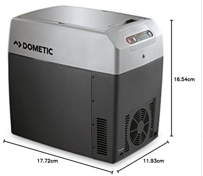 DOMETIC 차량냉장고(Tropicool TC21/거의새것/독일)