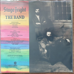 Rock lp, The Band