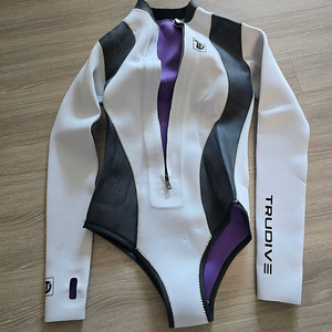트루다이브 TRUDIVE 아기고래 집업 비키니 2mm 슈트