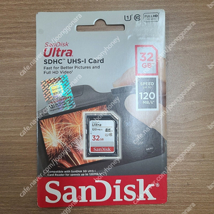 샌디스크 SDHC Class10 고속 sd메모리 32기가 새제품 17개 일괄