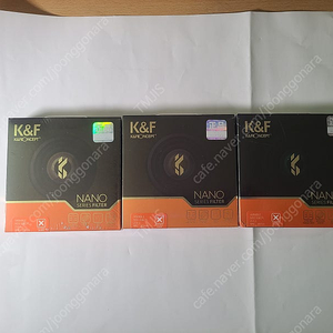 미사용 미개봉 KF K&F컨셉 가변 ND CPL 필터72MM 1개 67MM1개 - 택배포함