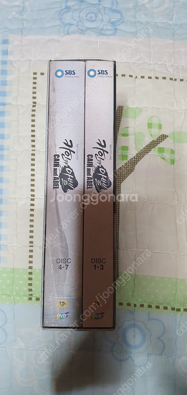 드라마 카인과 아벨 dvd 소지섭 한지민--1