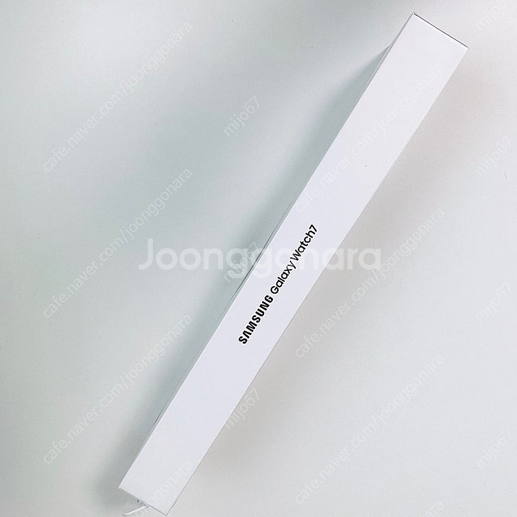 미개봉 갤럭시워치7 크림,그린 40mm 블루투스용 18...--0
