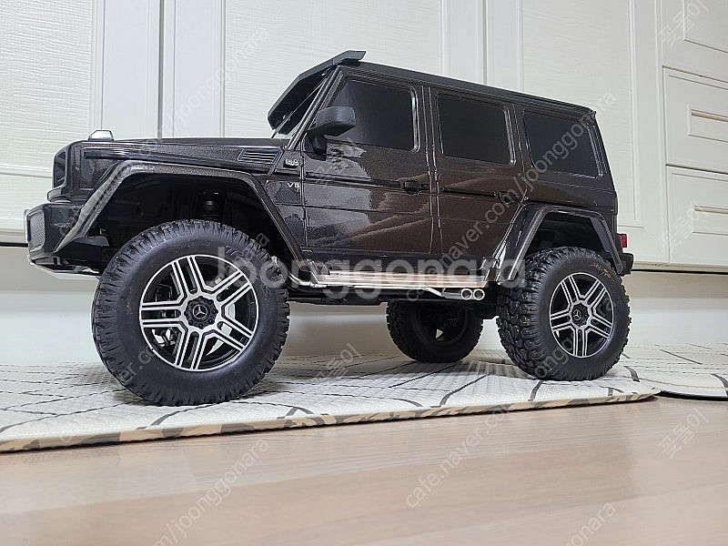Trx4 벤츠 지바겐 트랙사스 rc카--2