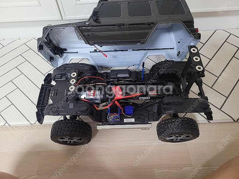 Trx4 벤츠 지바겐 트랙사스 rc카--4