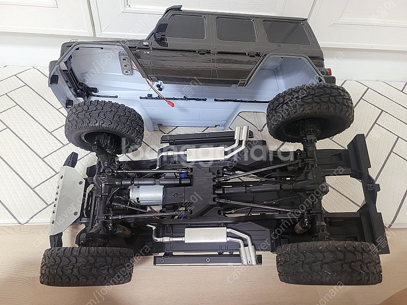 Trx4 벤츠 지바겐 트랙사스 rc카--5