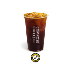 컴포즈 커피 아메리카노 ice take out 1500