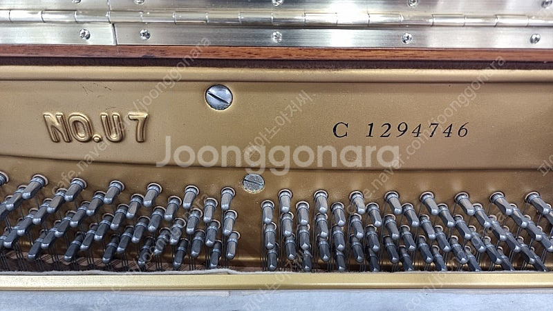 (판매)명품 야마하피아노 U-7 월낫 프리미엄피아노--9
