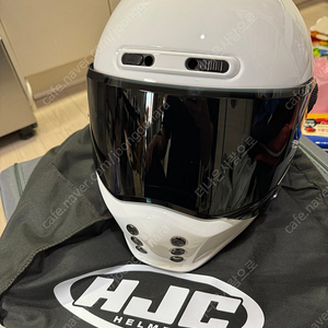 HJC V10 화이트 XL 완전 새상품