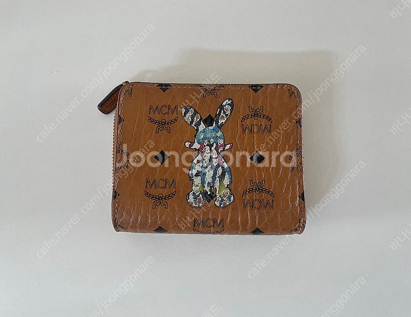 MCM 비세토스 래빗 중지갑--0