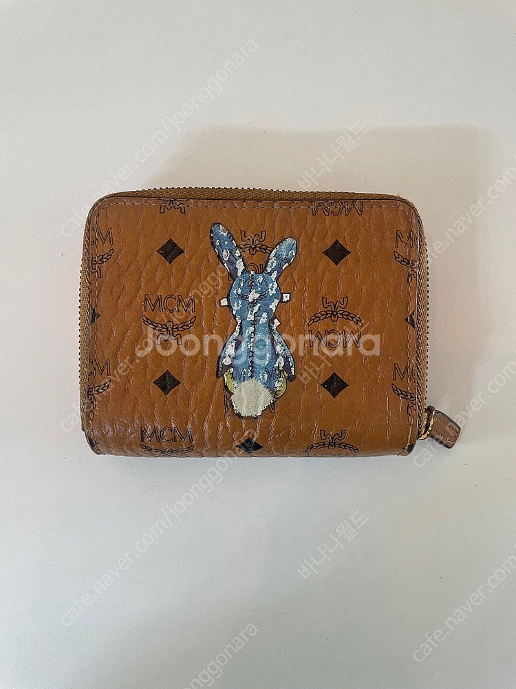 MCM 비세토스 래빗 중지갑--1