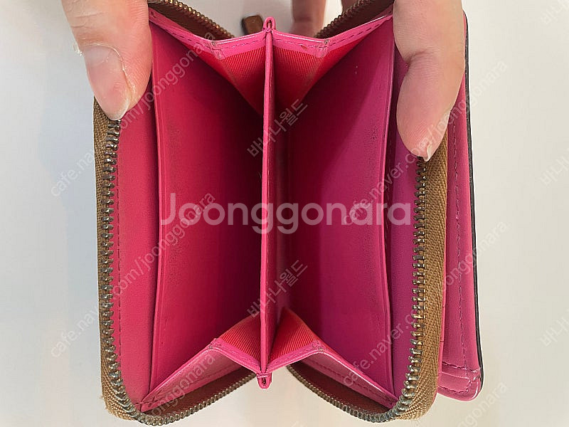 MCM 비세토스 래빗 중지갑--4