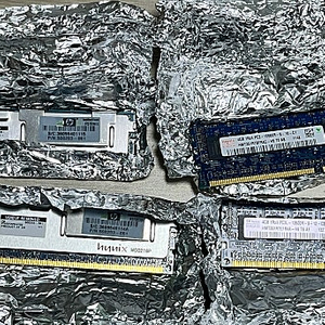 하이닉스 ddr3 램 4g x 4ea 서버용