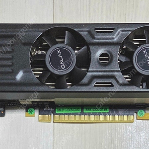 갤럭시 GTX1650 LP 4GB 그래픽카드