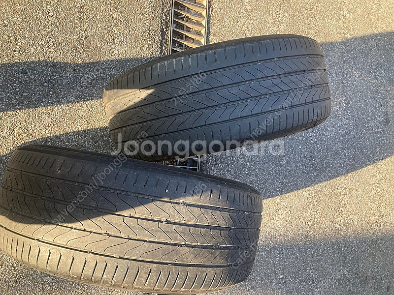 컨티넨탈 UC6 215 50 17 두개--0