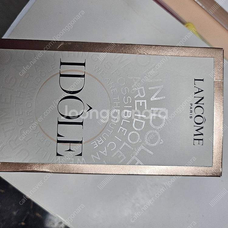 랑콤 이돌향수 랑콩향수 이돌 오드뚜알렛 50ml--4