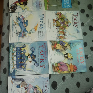 tackty the penguin 그림책 7권