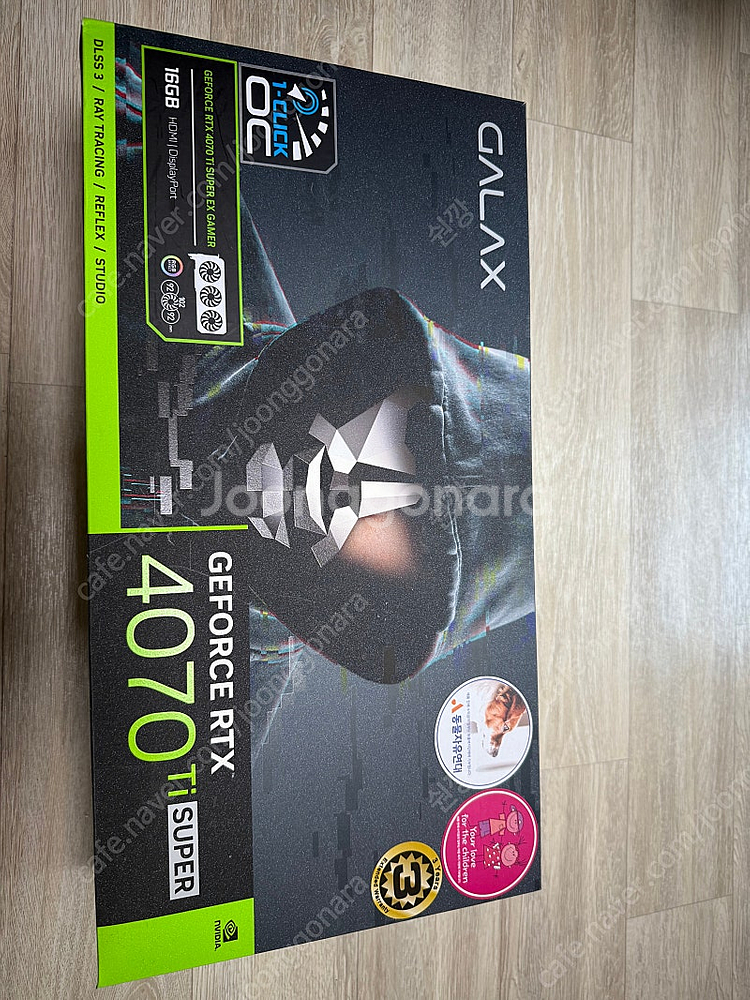 갤럭시 GALAX 지포스 RTX 4070 Ti SUPE...--0