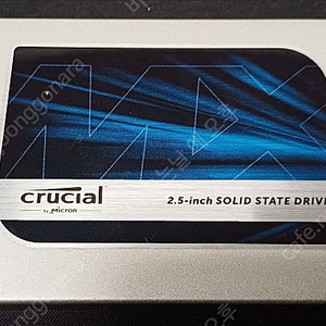 중고 ssd 525g crucial mx300