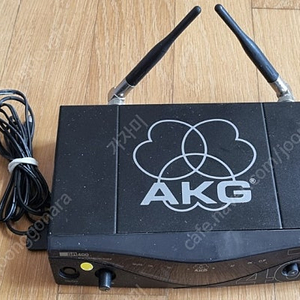 AKG / JTS 무선 송/수신기 2세트 개별판매