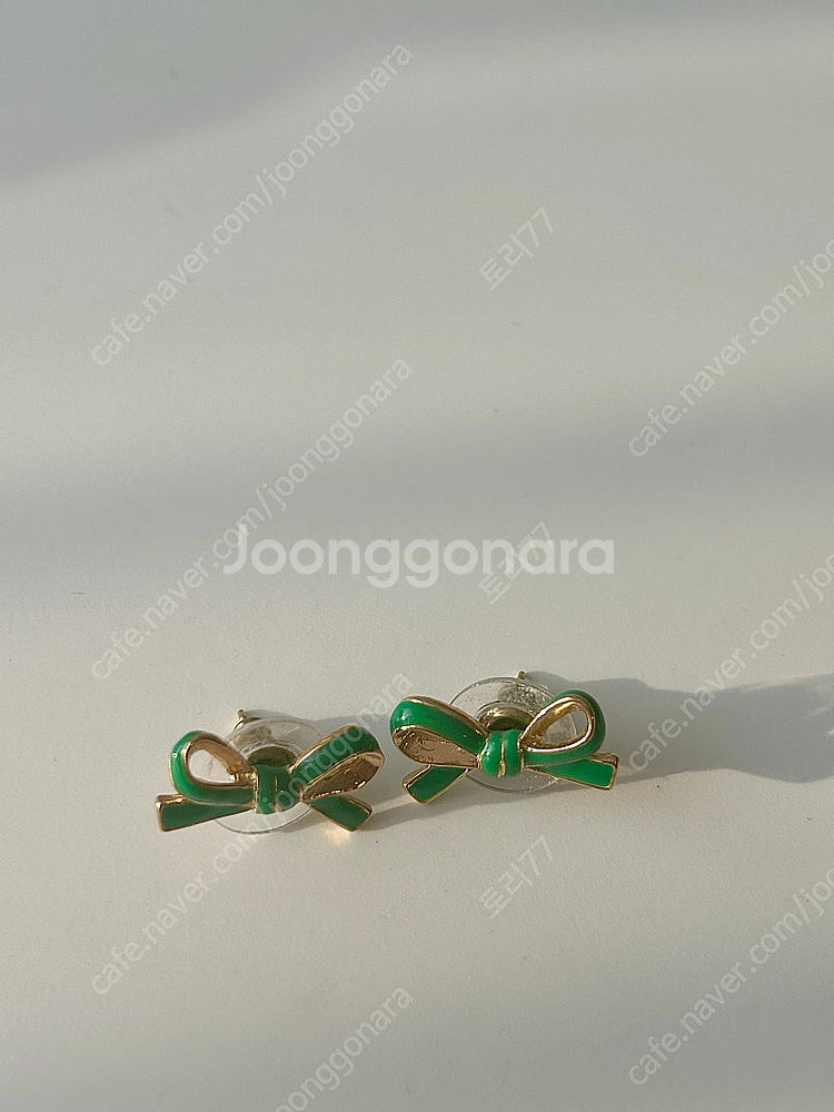 케이트 스페이드 리본 귀걸이--0