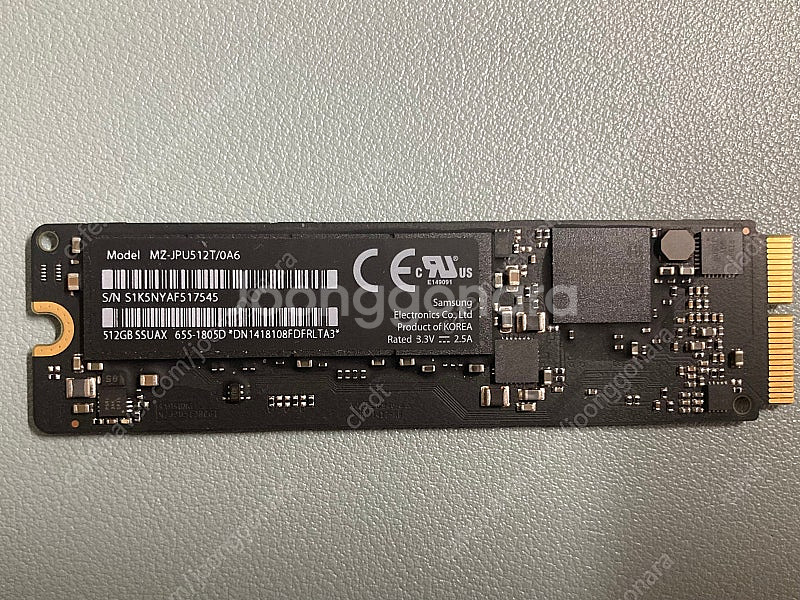 맥북 아이맥 맥프로 맥미니 nvme ssd 512gb--2