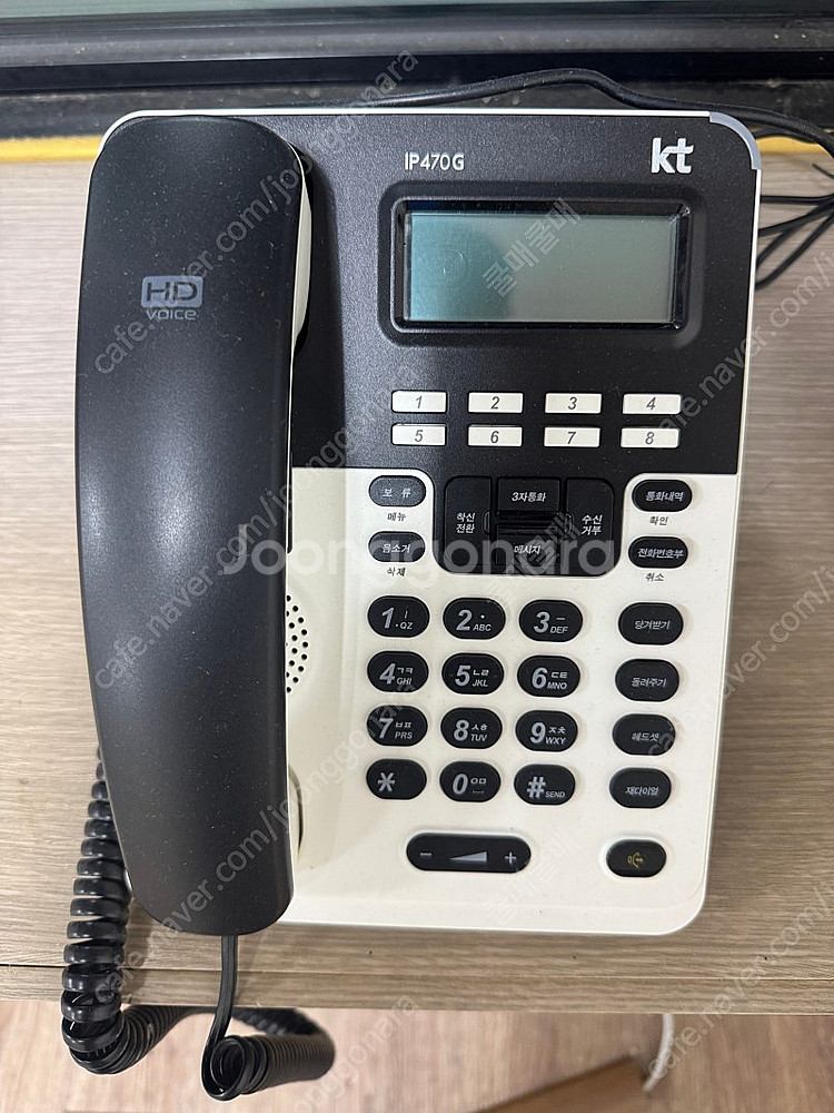 KT인터넷 전화기 IP470G 2대 일괄--0