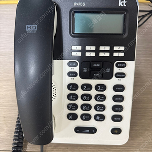 KT인터넷 전화기 IP470G 2대 일괄