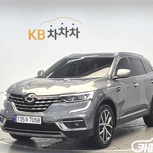 [르노코리아(삼성)]더뉴QM6 2.0 LPe RE 시그니처 2WD (5인승) 2020 년 중고차☆신뢰☆믿음☆정직☆고객님께 약속드립니다!