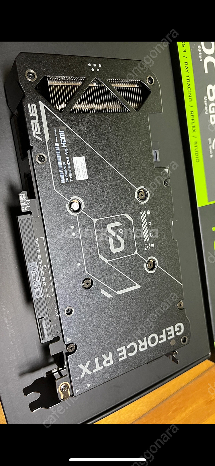 ASUS DUAL 지포스 RTX 4060 Ti O8G ...--6