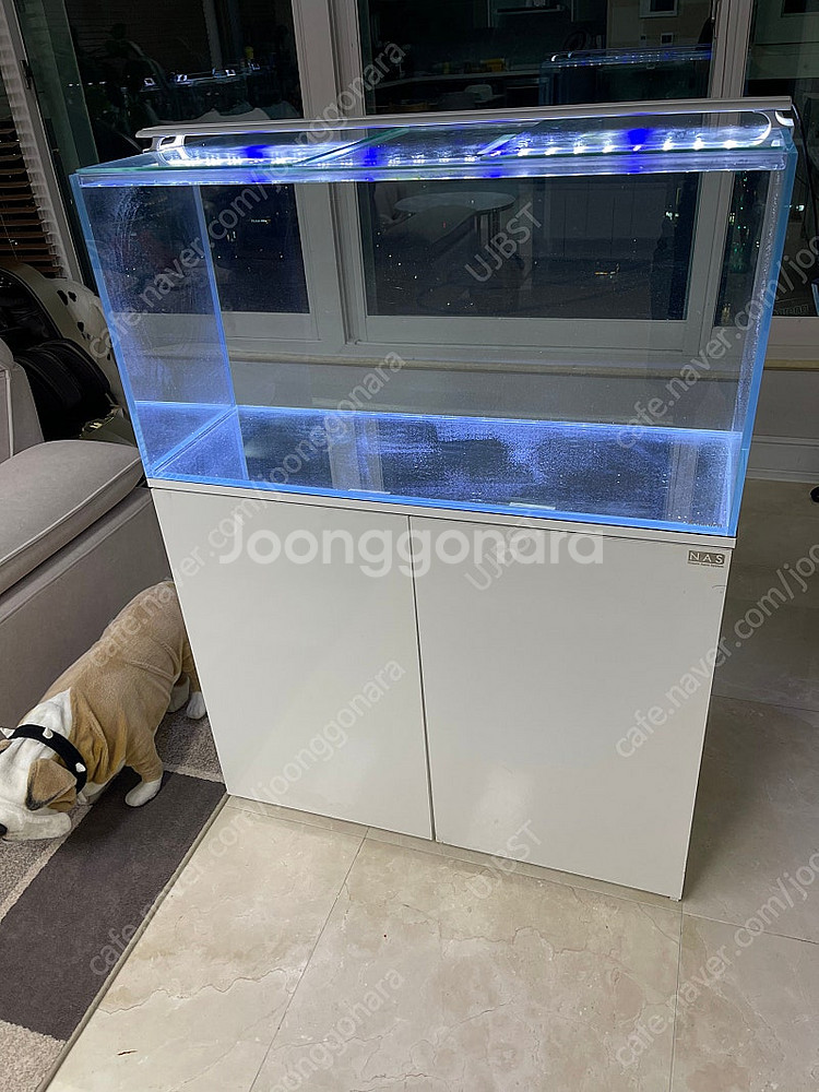 (경기 북부) 아쿠아가든 3자 광폭 수조 90x45x4...--3