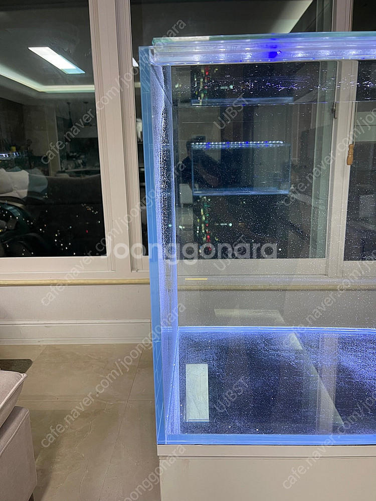 (경기 북부) 아쿠아가든 3자 광폭 수조 90x45x4...--7